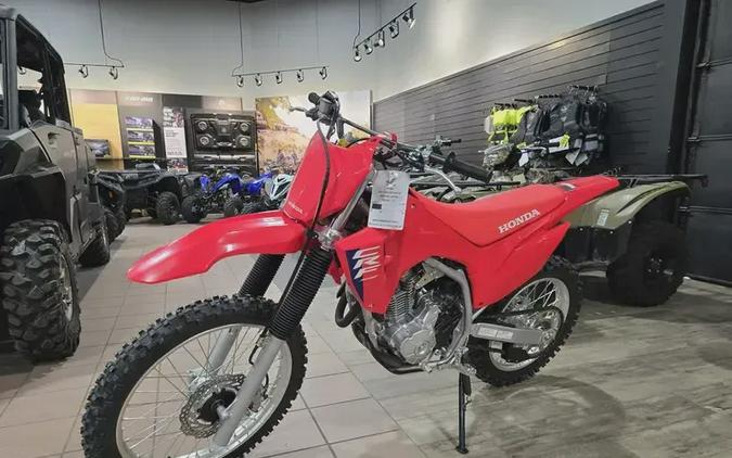 New 2026 HONDA CRF300F