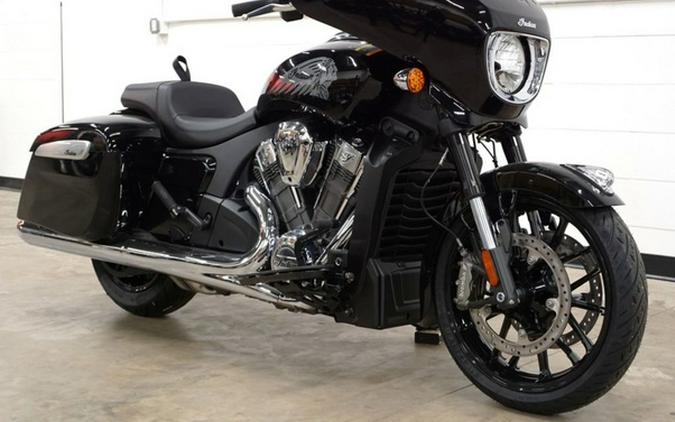 2025 Indian Chieftain Powerplus Black Metallic