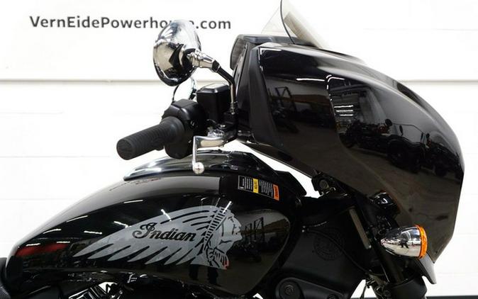 2025 Indian Chieftain Powerplus Black Metallic