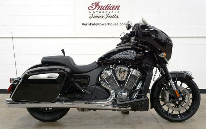 2025 Indian Chieftain Powerplus Black Metallic