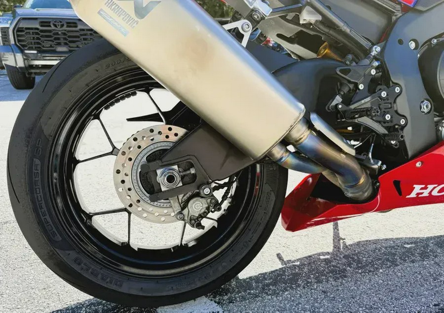 2021 Honda CBR1000RRR Fireblade SP