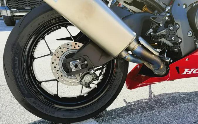 2021 Honda CBR1000RRR Fireblade SP