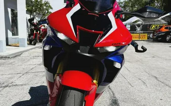 2021 Honda CBR1000RRR Fireblade SP