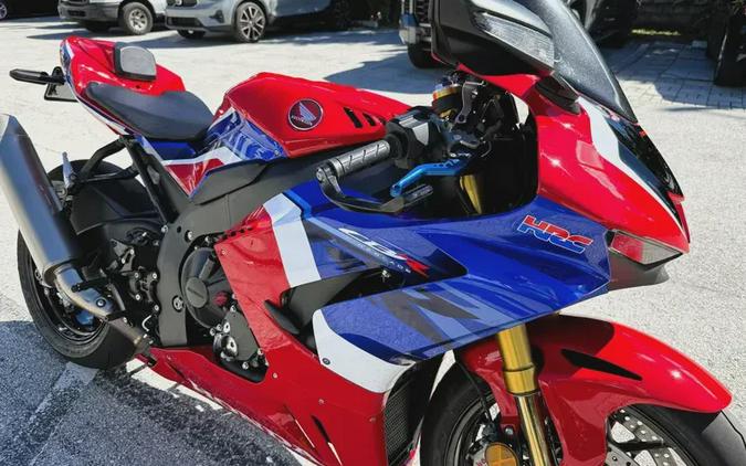 2021 Honda CBR1000RRR Fireblade SP