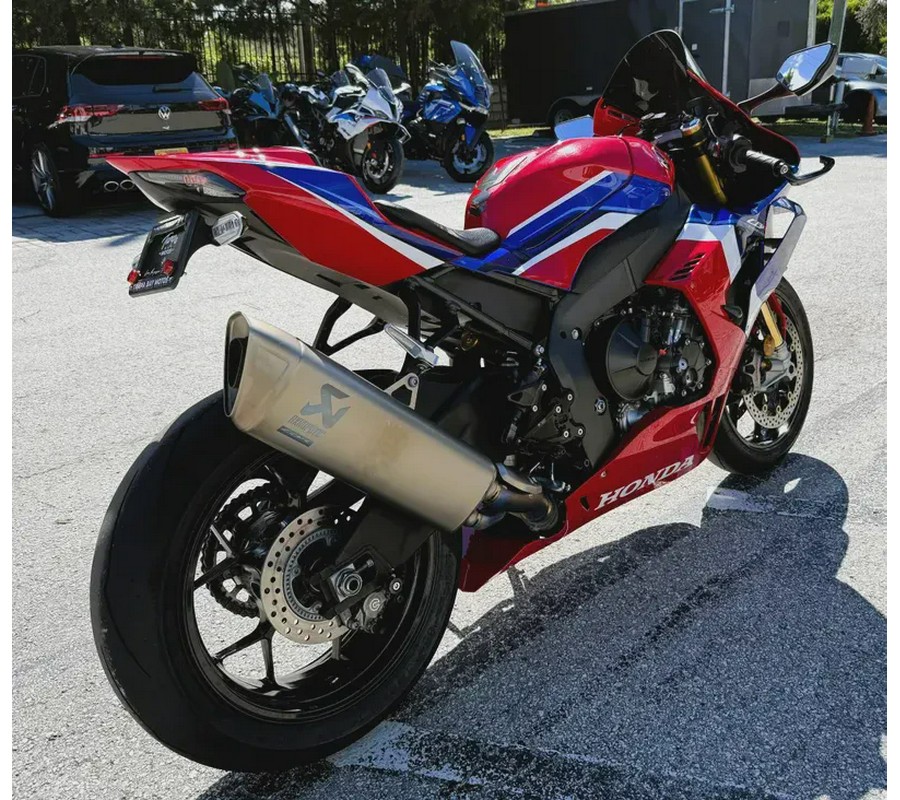 2021 Honda CBR1000RRR Fireblade SP