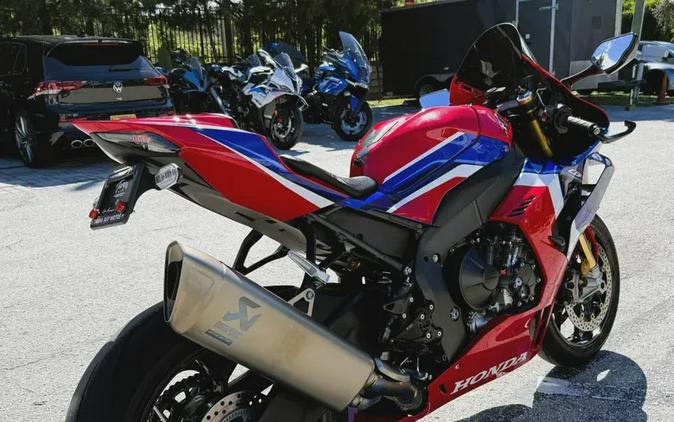 2021 Honda CBR1000RRR Fireblade SP