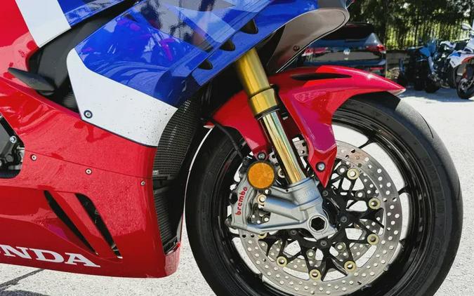 2021 Honda CBR1000RRR Fireblade SP