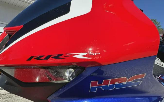 2021 Honda CBR1000RRR Fireblade SP