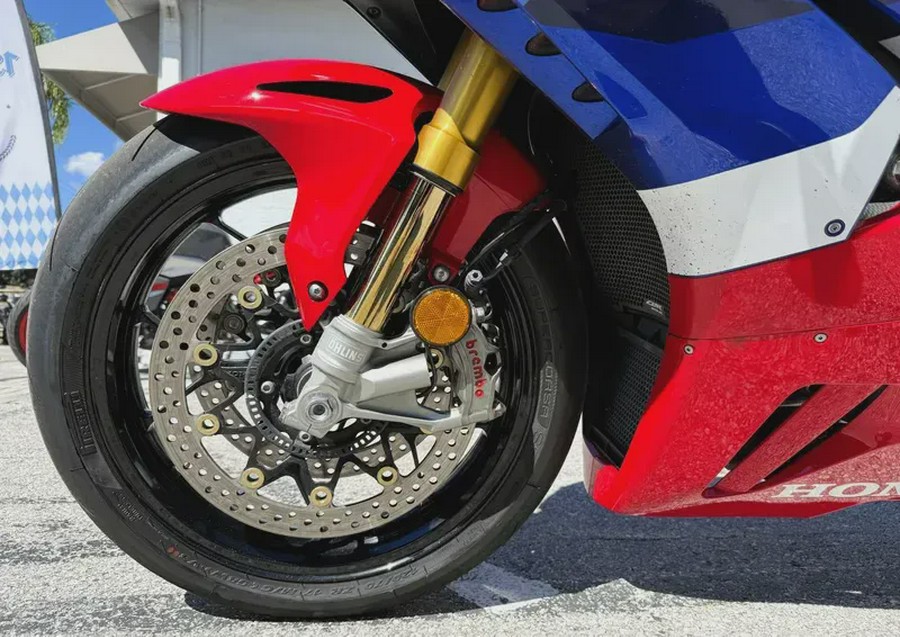 2021 Honda CBR1000RRR Fireblade SP