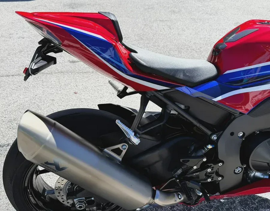 2021 Honda CBR1000RRR Fireblade SP