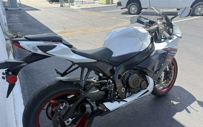 2024 Suzuki GSX-R600