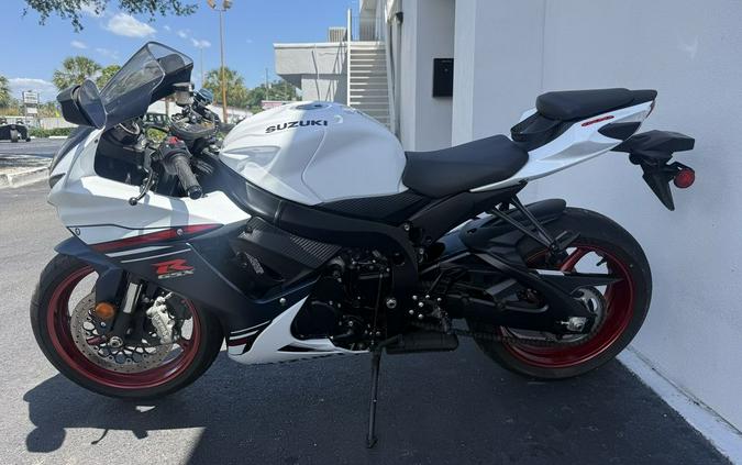 2024 Suzuki GSX-R600