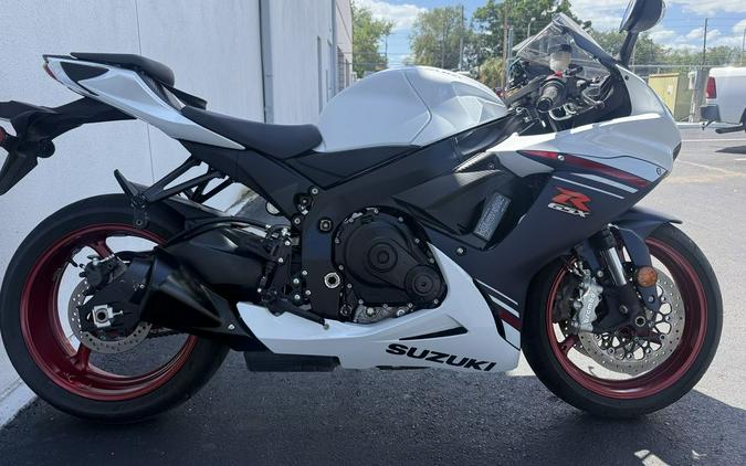 2024 Suzuki GSX-R600