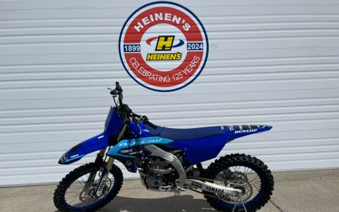 2025 Yamaha YZ250F