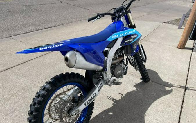 2025 Yamaha YZ250F