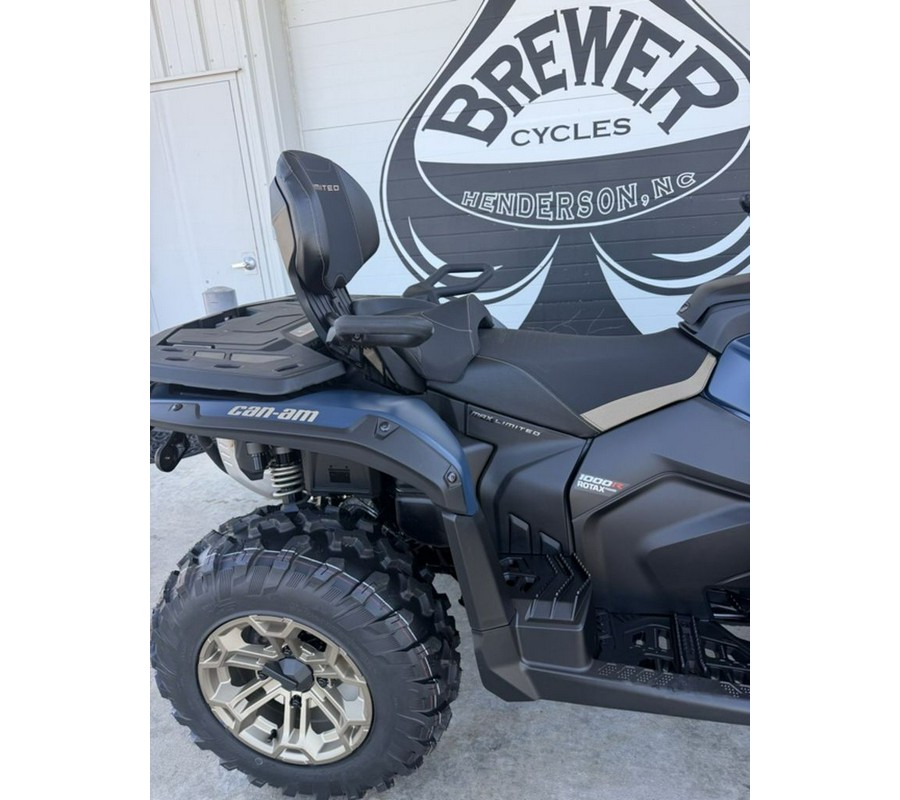 2026 Can-Am® Outlander MAX Limited 1000R