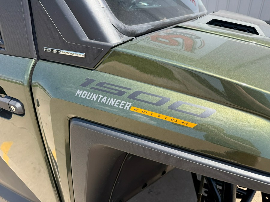 2026 Polaris Ranger XD 1500 NorthStar Mountaineer Edition