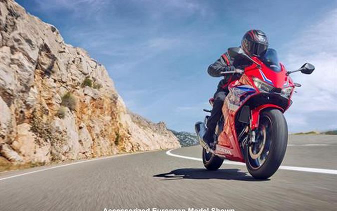2026 Honda CBR500R