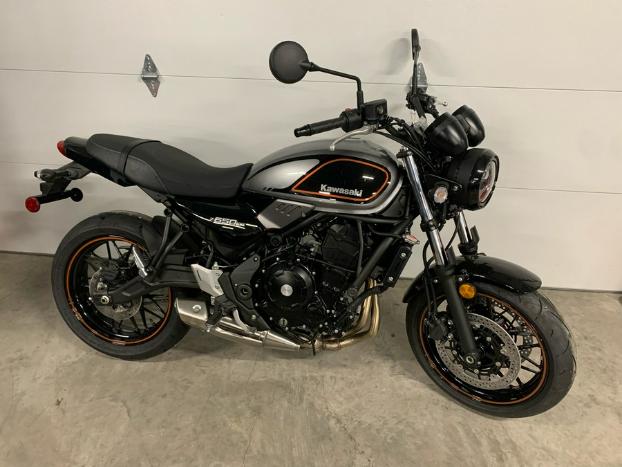 2022 Kawasaki Z650RS