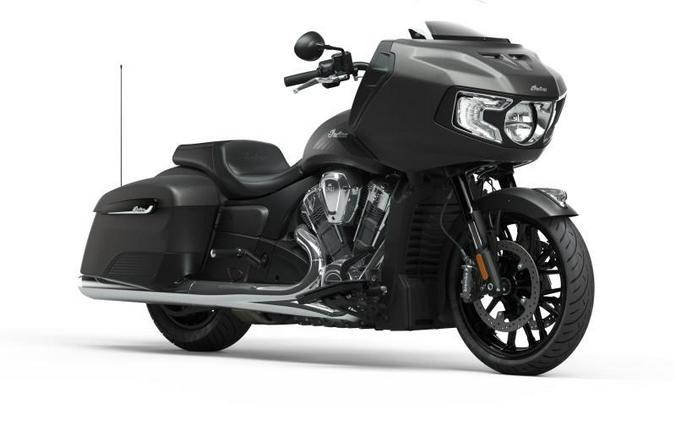 2022 Indian Motorcycle® Challenger® Titanium Smoke