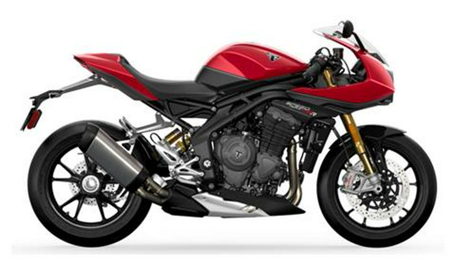 2022 Triumph Speed Triple 1200 RR