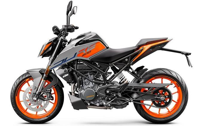 2023 KTM 200 DUKE