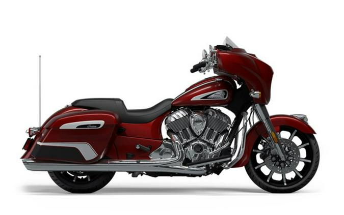 2024 Indian Chieftain Limited Maroon Metallic/Graphics