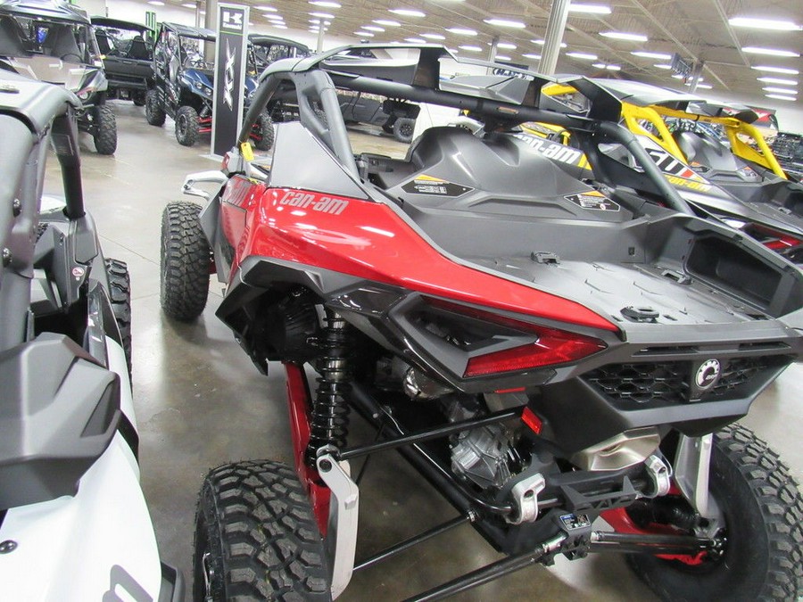 2024 Can-Am® Maverick R X Legion Red