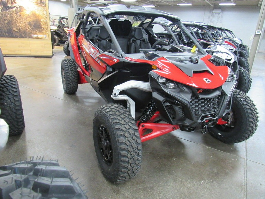 2024 Can-Am® Maverick R X Legion Red