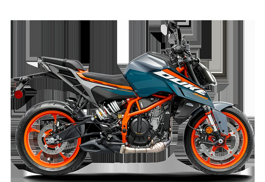 2024 KTM 390 DUKE