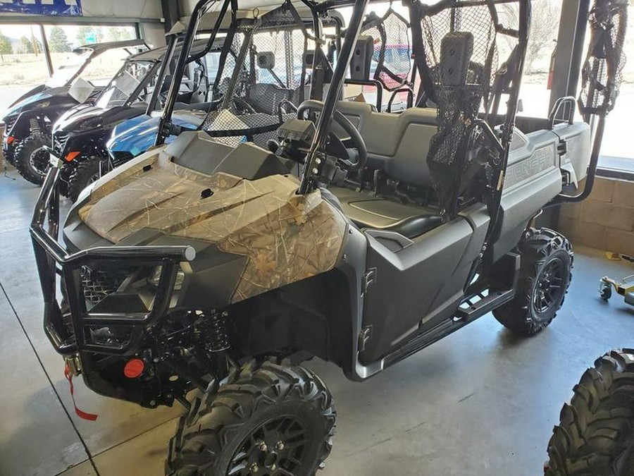 2024 Honda® Pioneer 700-4 Forest