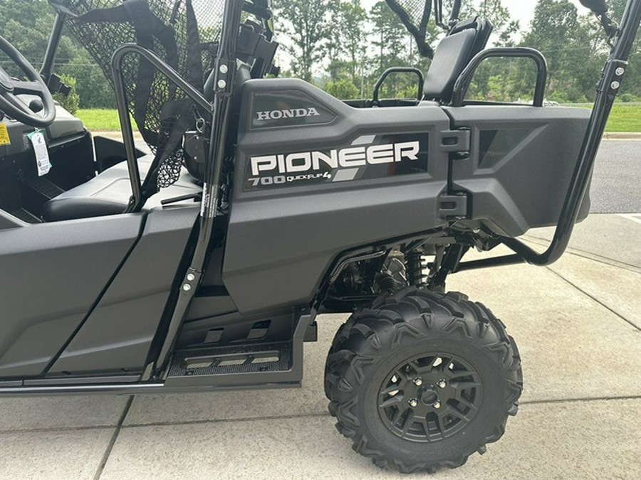 2025 Honda Pioneer 700-4 Deluxe