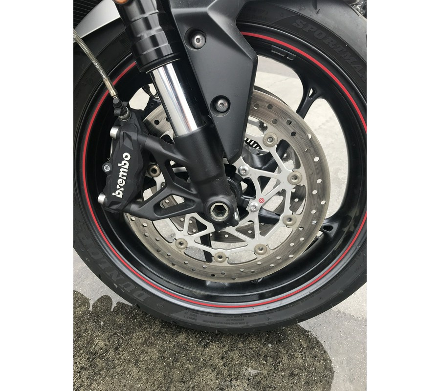 2019 Triumph STREET TRIPLE 765 R