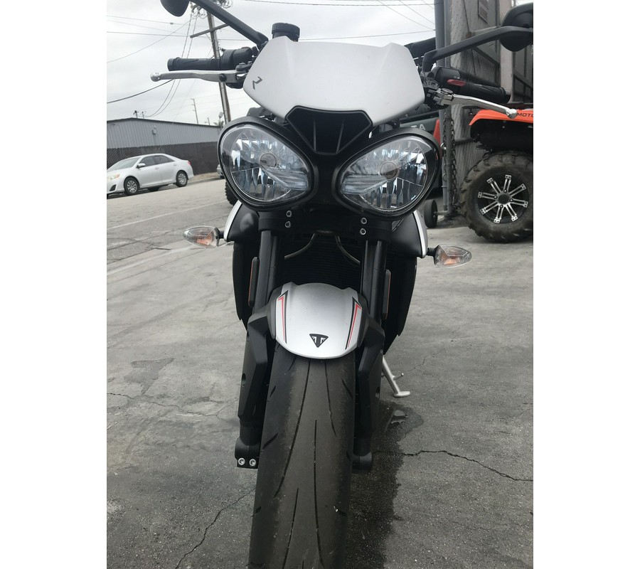 2019 Triumph STREET TRIPLE 765 R