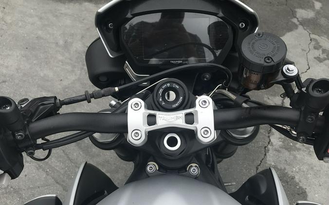 2019 Triumph STREET TRIPLE 765 R