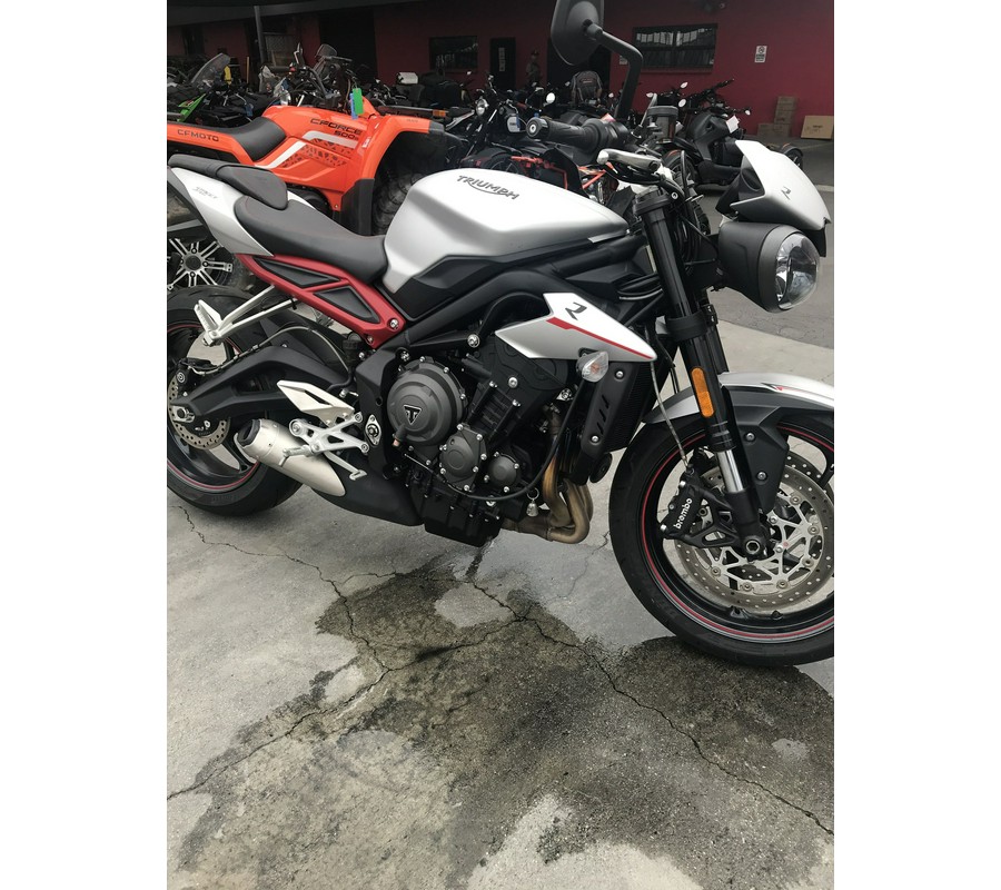 2019 Triumph STREET TRIPLE 765 R