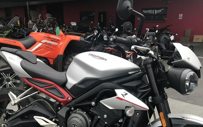 2019 Triumph STREET TRIPLE 765 R