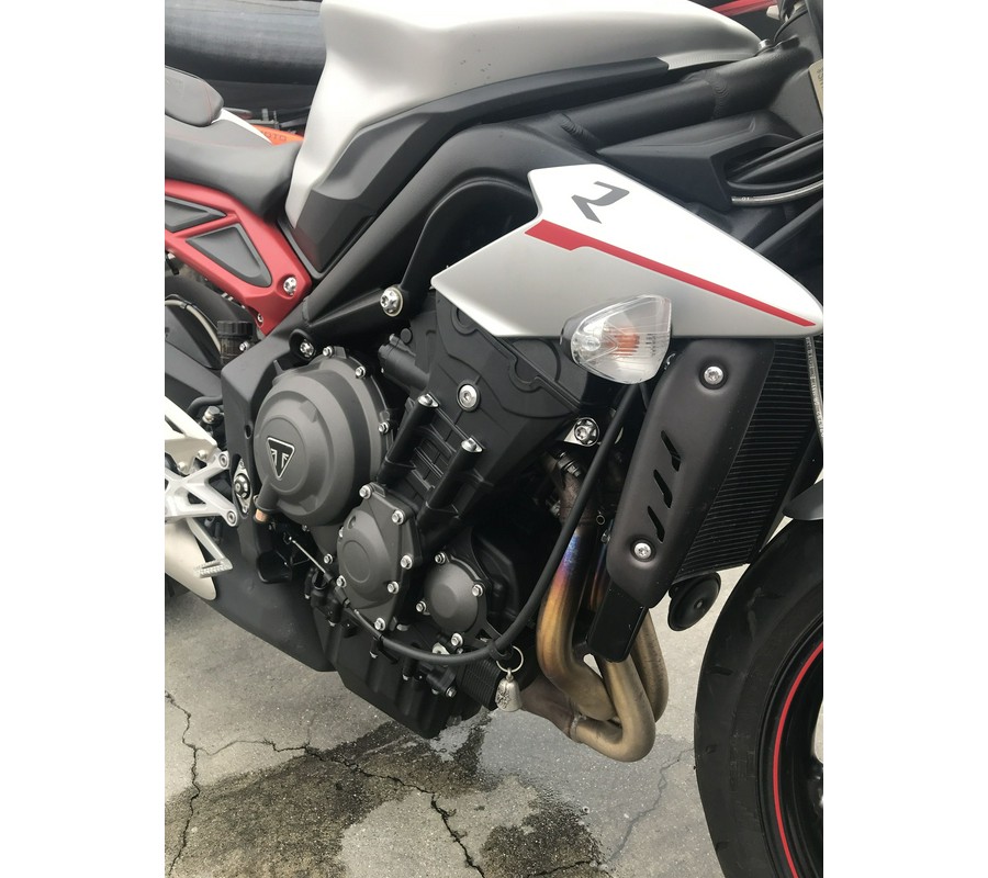 2019 Triumph STREET TRIPLE 765 R