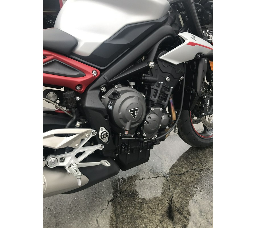 2019 Triumph STREET TRIPLE 765 R