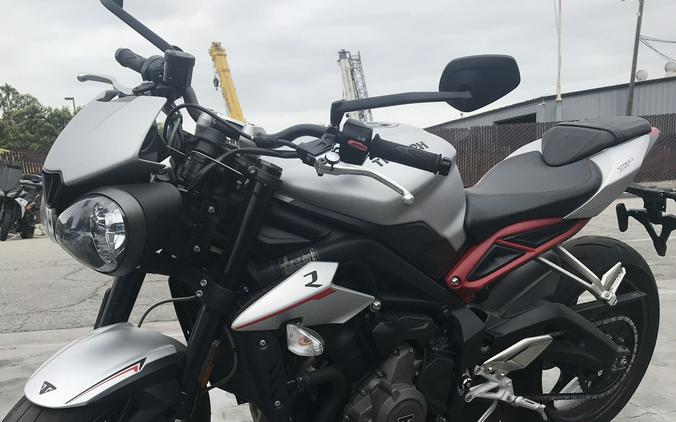 2019 Triumph STREET TRIPLE 765 R