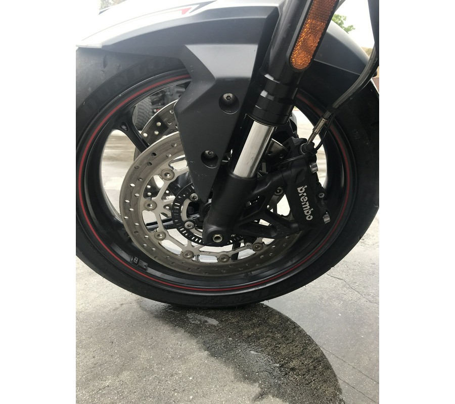 2019 Triumph STREET TRIPLE 765 R