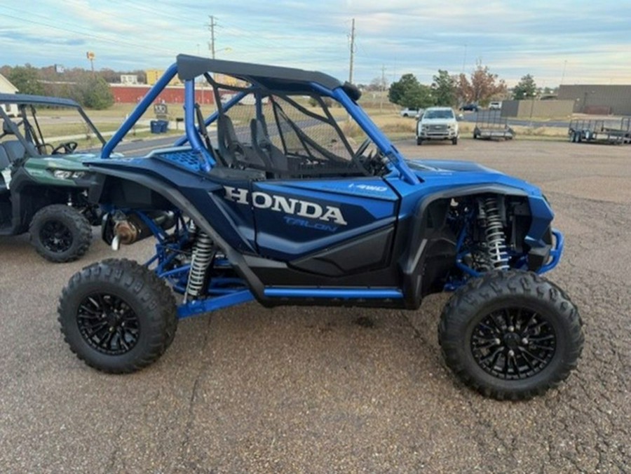 2024 Honda Talon 1000R FOX Live Valve