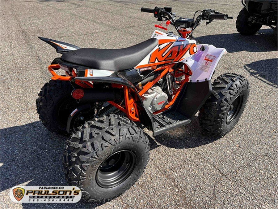 2024 kayo Predator 110