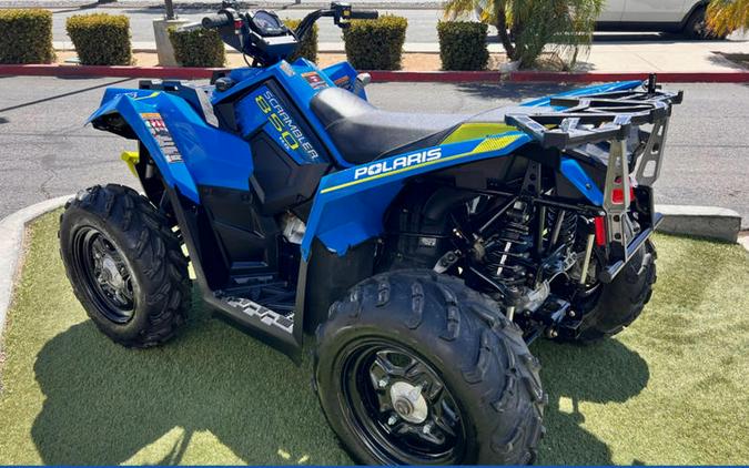 2018 Polaris® Scrambler® 850 Velocity Blue