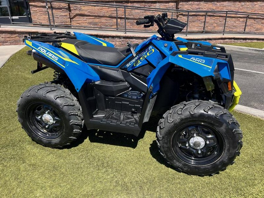 2018 Polaris® Scrambler® 850 Velocity Blue