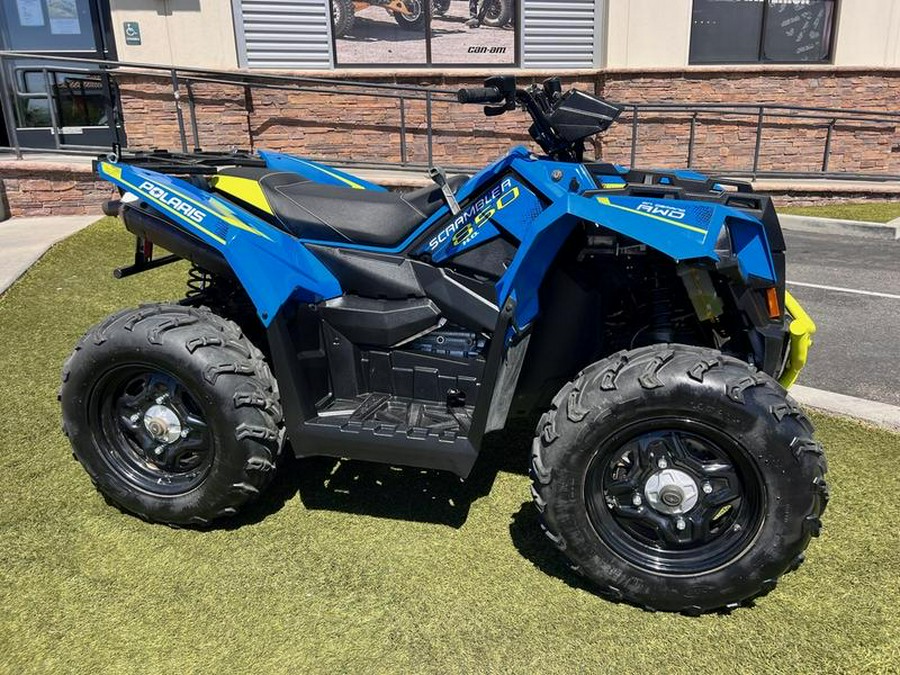 2018 Polaris® Scrambler® 850 Velocity Blue