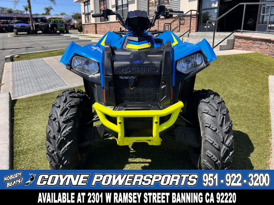 2018 Polaris® Scrambler® 850 Velocity Blue