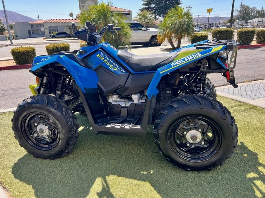 2018 Polaris® Scrambler® 850 Velocity Blue