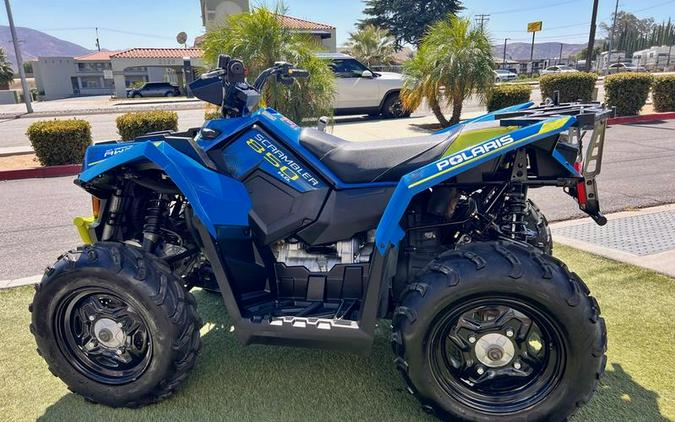 2018 Polaris® Scrambler® 850 Velocity Blue