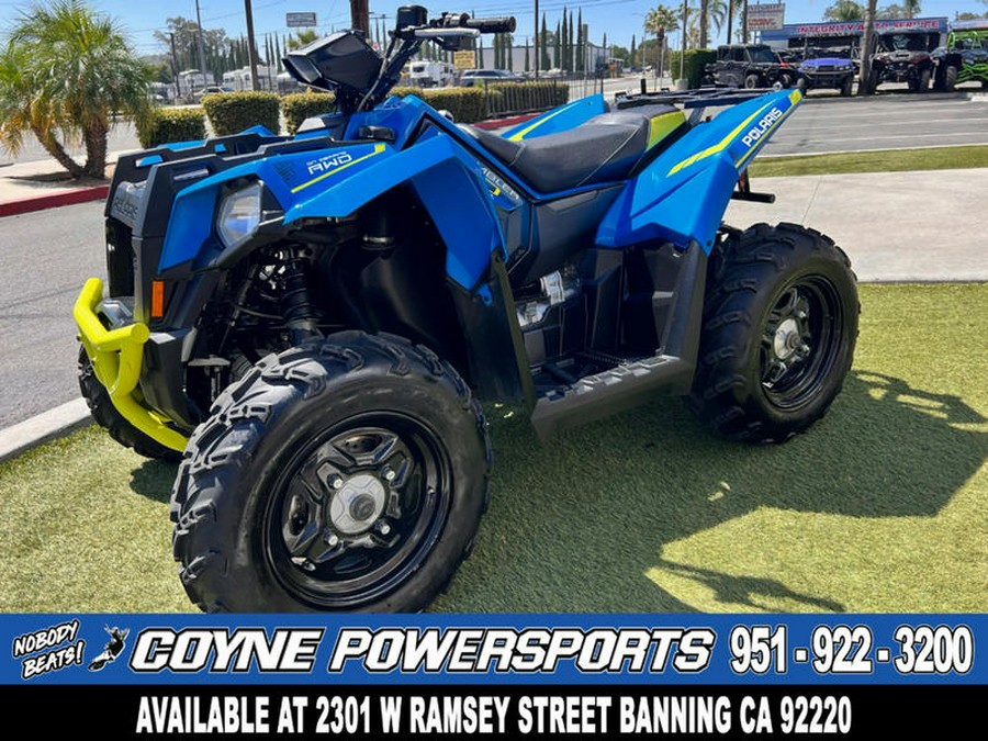 2018 Polaris® Scrambler® 850 Velocity Blue